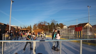 Patinoire synthétique