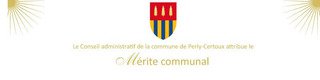 Proposez des candidatures pour le Mérite communal 2022!