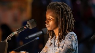 Le discours de la députée Angèle-Marie Habiyiakare, habitante de la commune de Perly-Certoux. 