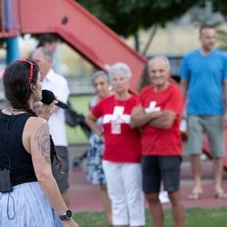 Le 1er août 2024 à Perly-Certoux: deux discours, feu d'artifice et Suisse Chérie