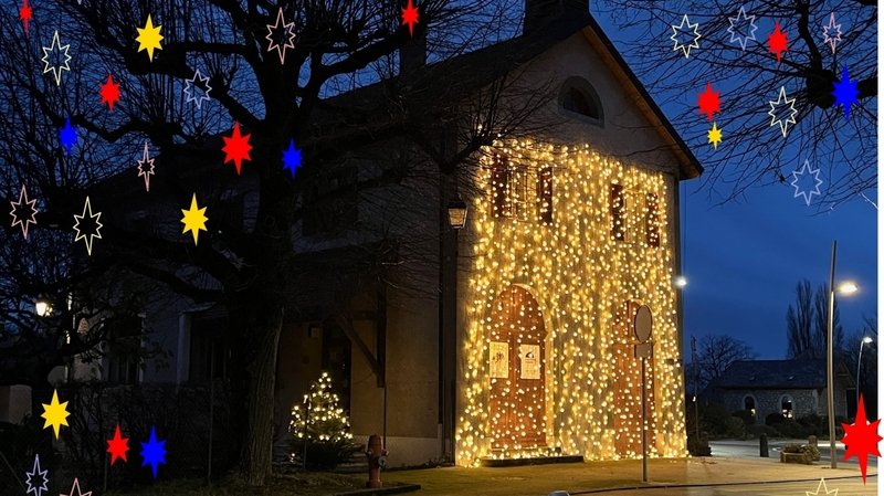 LES AUTORITES DE PERLY-CERTOUX VOUS SOUHAITENT DE BONNES FÊTES DE FIN D'ANNEE!