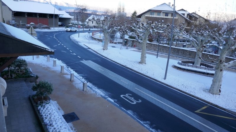 Viabilité hivernale: voici comment le déneigement est organisé dans la commune de Perly-Certoux