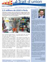 Juillet 2021 - 2,3 millions de Legos à Perly - Dossier: la Culture arrive dans la commune! - Accueil familial: gestion facilitée avec "Le Couffin" - Attribution de logements: la Cour des comptes valide la procédure communale