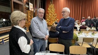 Noël des Seniors, un événement toujours très apprécié. 