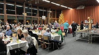 Noël des Seniors, un événement toujours très apprécié. 