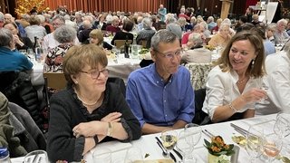 Noël des Seniors, un événement toujours très apprécié. 