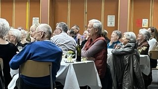 Noël des Seniors, un événement toujours très apprécié. 