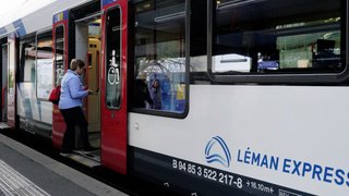 Le Léman Express, un transport utile pour les habitant-e-s de Perly-Certoux