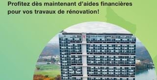 Subventions énergétiques augmentées: propriétaires immobiliers, c’est le moment de rénover!